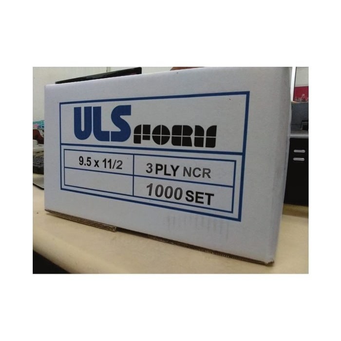 

Continuous Form Uls (9.5 X 11) 3 Ply/Ncr Promo