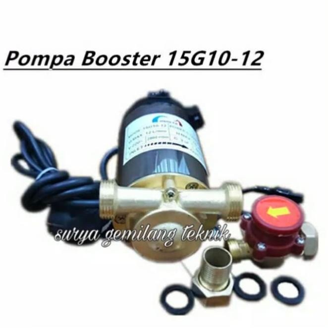 Pompa Pendorong Pompa Air Booster Pump Low Watt 90W Pompa Dorong Auto