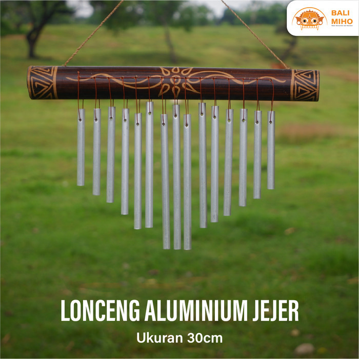 

New - Lonceng Angin Aluminium Lonceng Angin Besi Klintingan Gangtungan Besi