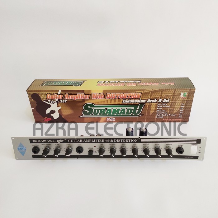 Terlaris Kit Guitar Gitar Amplifier With Distorsion Suramadu SALE