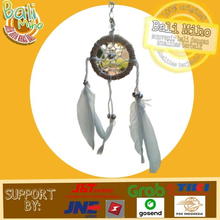 

New - Gantungan Kunci Dream Catcher/Gantungan Bulu Ayam/Dream Catcher Mini