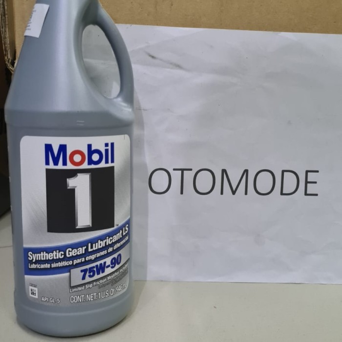 Mobil 1 Synthetic Gear Lubricant Ls 75W-90 Harga Spesial