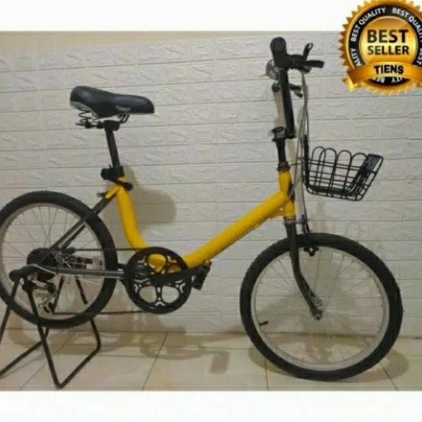 Keranjang Sepeda Nion/ Keranjang Sepeda Lipat