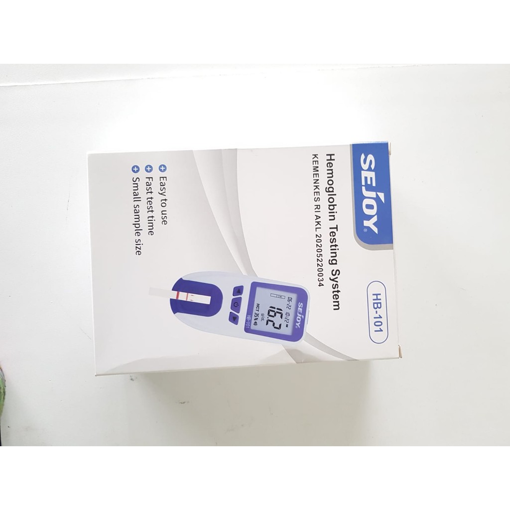 SEJOY HB-101 Hemoglobin Testing System