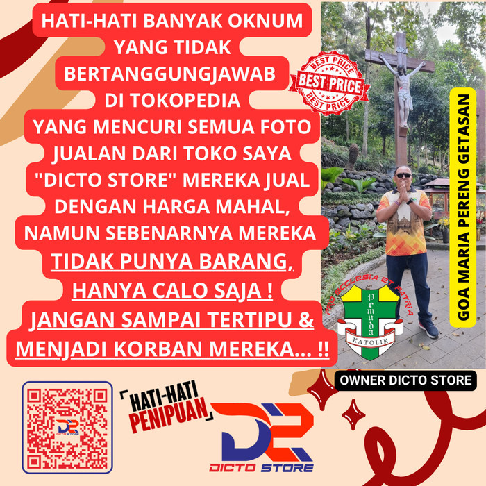 Kemeja Pemuda Katolik Harga Spesial
