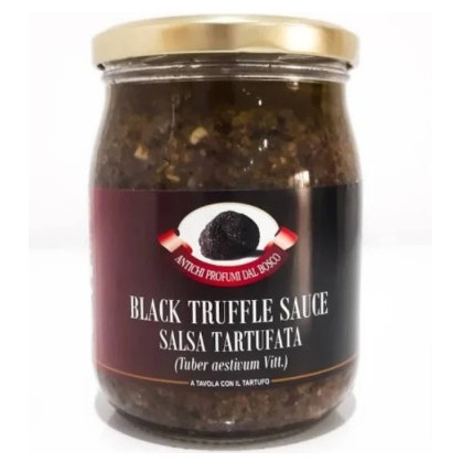 

Bosco Black Truffle Paste Sauce Salsa Tartufata 500Gr New