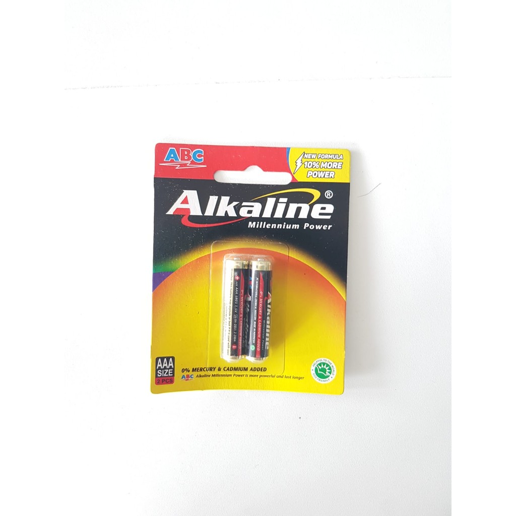 Batrai Alkaline AAA / Batrai Alkaline / Batrai