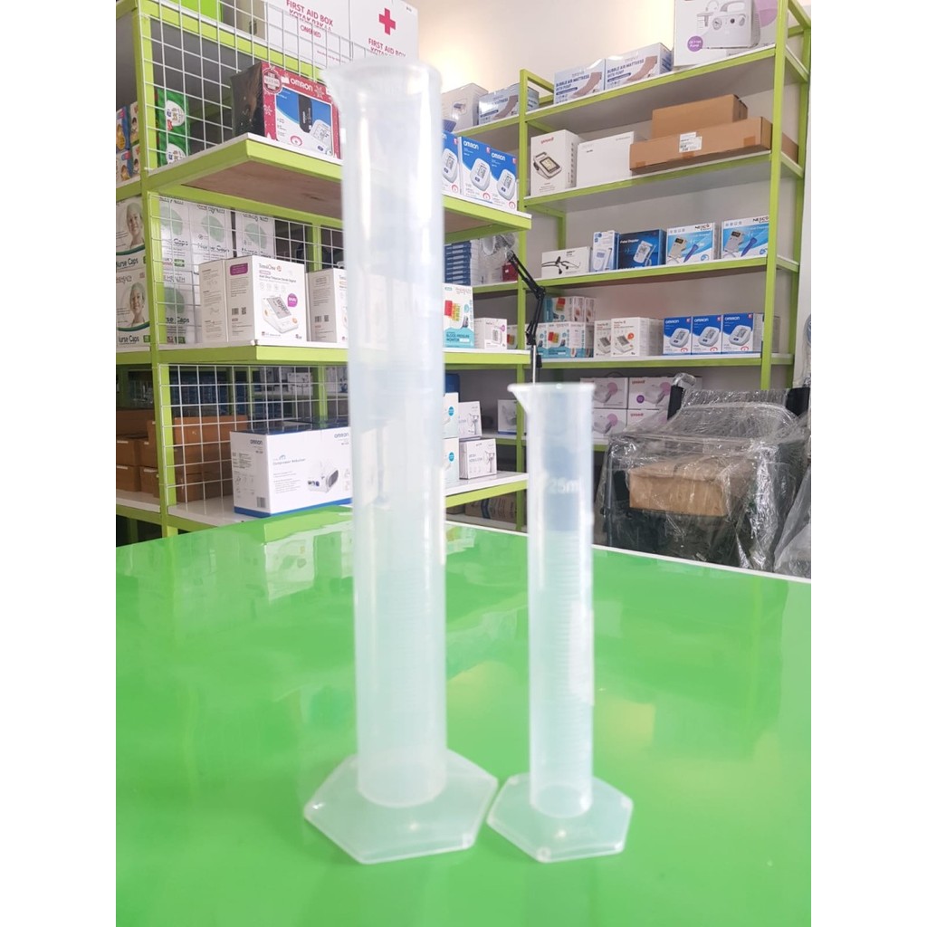 Gelas Ukur Platik/Gelas Ukur Platik 25ml / Gelas Ukur Plastik 100ml/Gelas Ukur