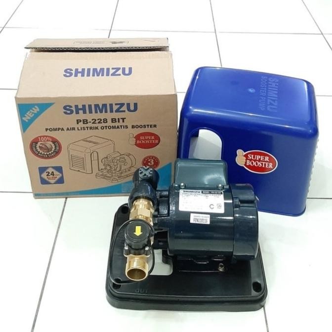 Pompa Dorong Shimizu Otomatis 228 Pompa Booster Shimizu