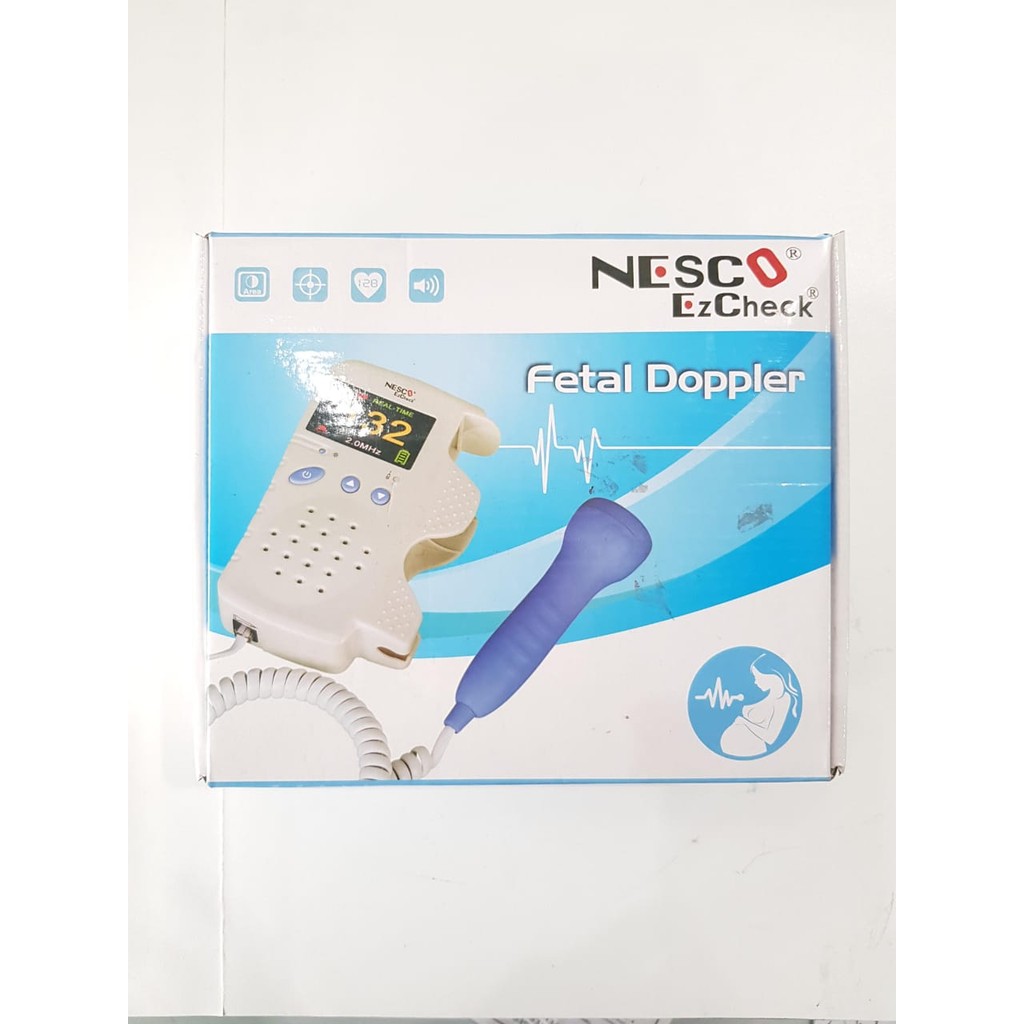 Nesco Fetal Doppler FD-200C Colour / Alat Deteksi Detak Jantung Janin