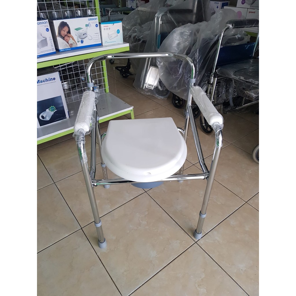 Onehealth Kursi BAB KY894 / Kursi Toilet Bab Lansia / Kursi Toilet Lansia Bab / Kursi Bab Roda Lansi