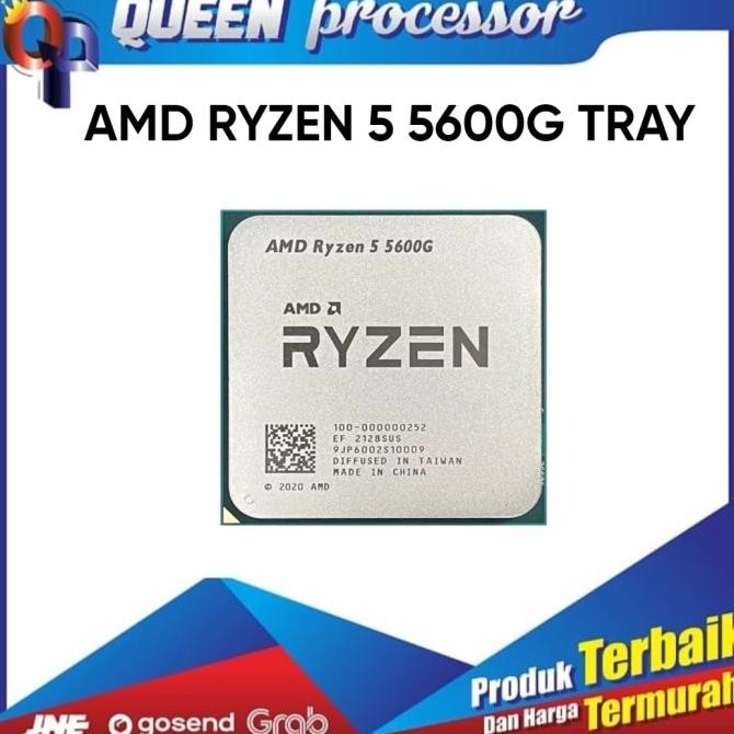 Jual Processor Amd Ryzen 5 5600G Tray Promo