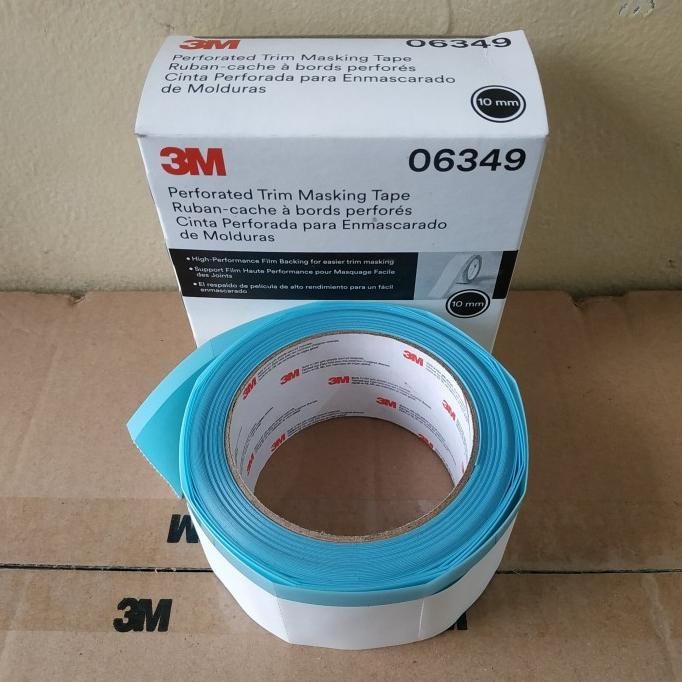 

TERBARU - Perforated Trim Masking Tape 3M 6349