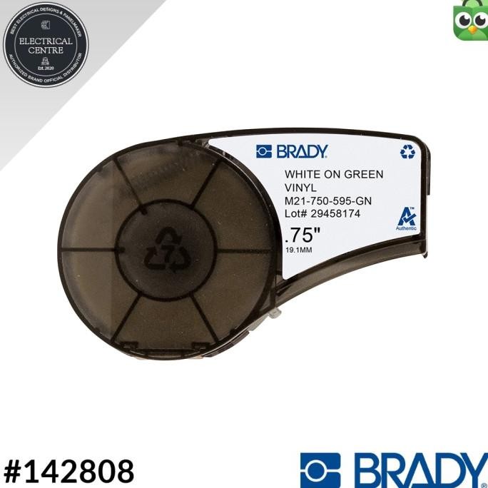 

TERLARIS - Brady M21-750-595-GN All-Weather Vinyl Labels 142808