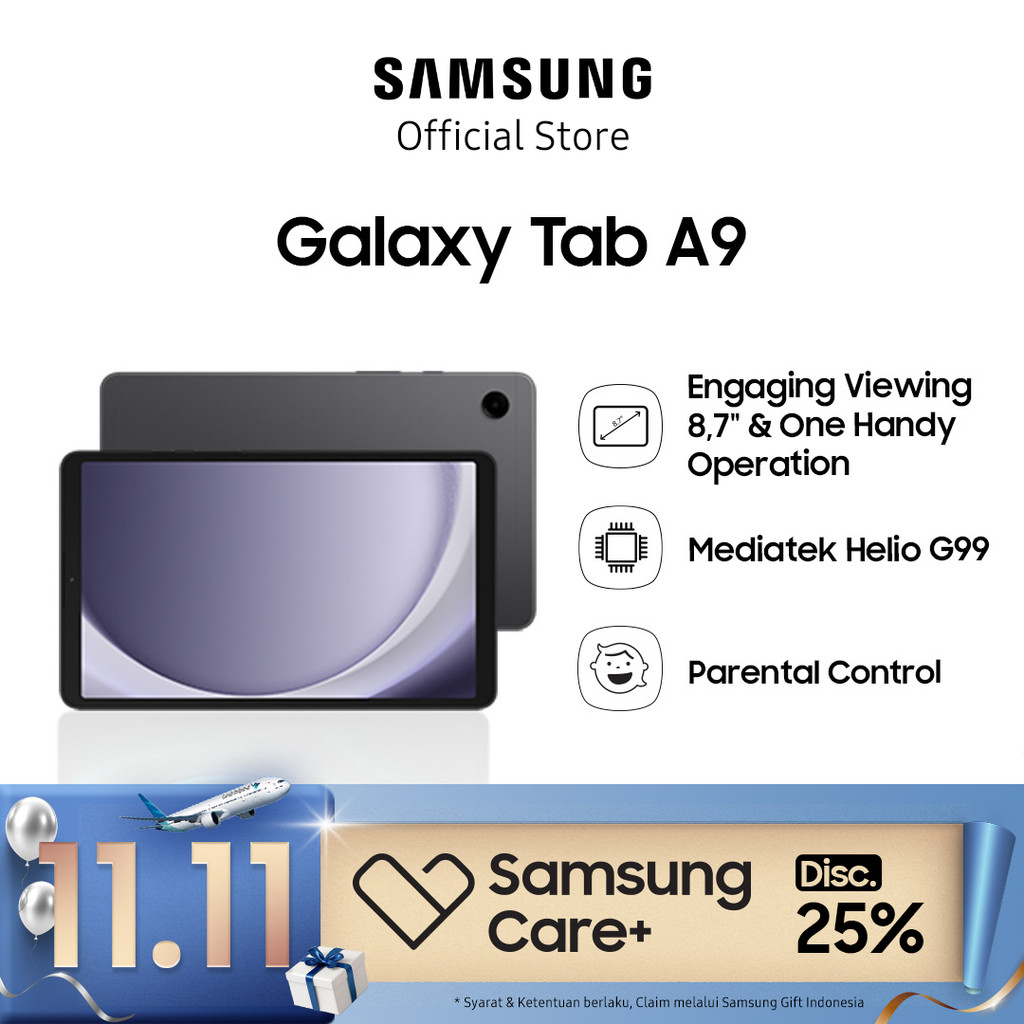 Samsung Galaxy Tab A9 4/64GB - Graphite