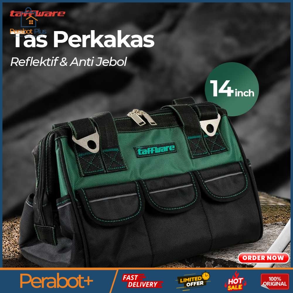 Tas Perkakas Storage Bag Waterproof Reflective Strips - A03369