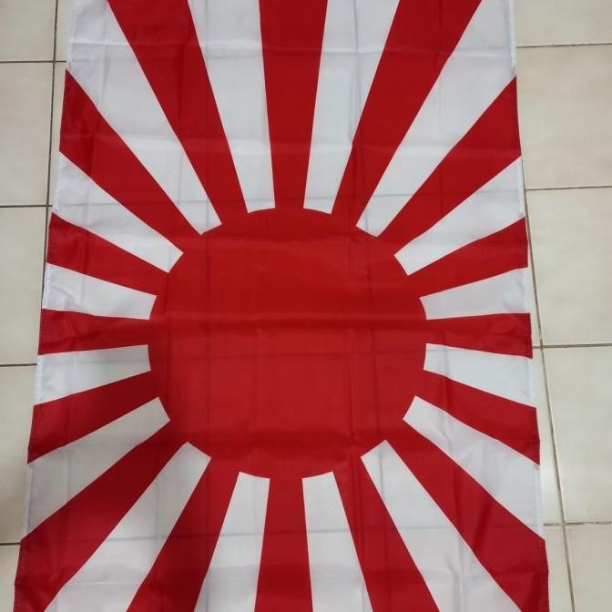 bendera negara jepang logo matahari terbit SS99