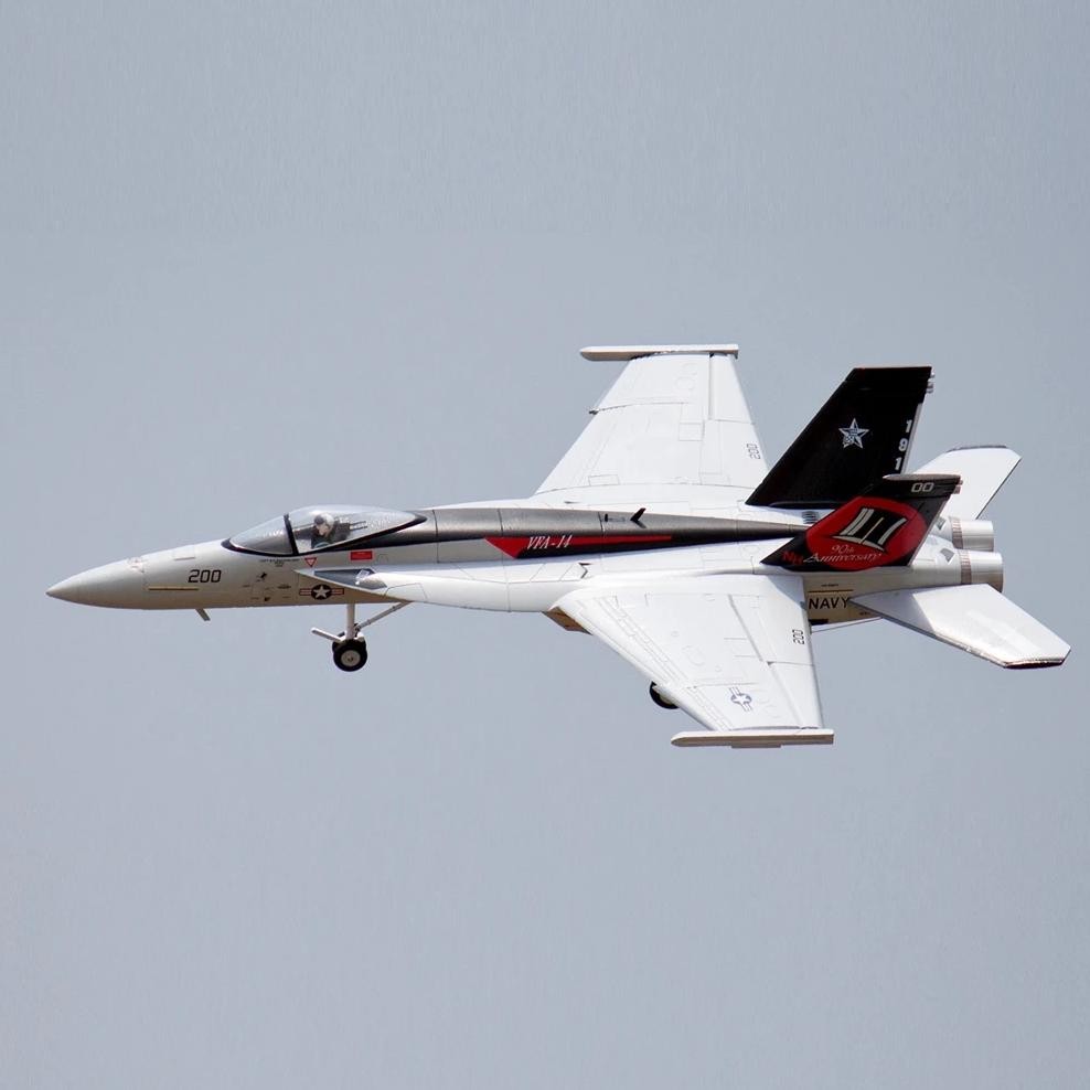 FREEWING EPO RC AIRCRAFT F18 64MM JET RTF WITHOUT BATTERY