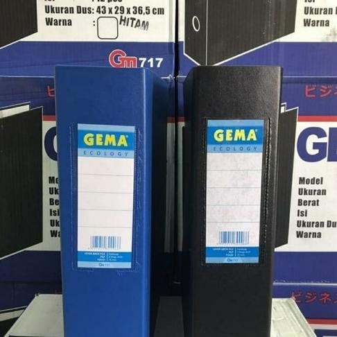 

Odner Gema 717 Folio (1 karton/dus = 12 pcs)