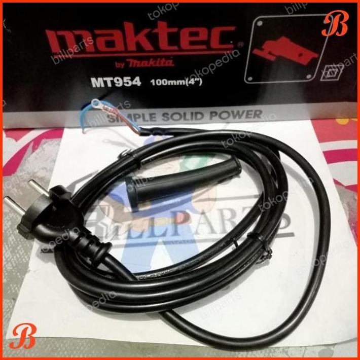 | ILP | KABEL MAKITA MAKTEC GERINDA TANGAN BOR ASLI ORIGINAL UK.2X1.0MM