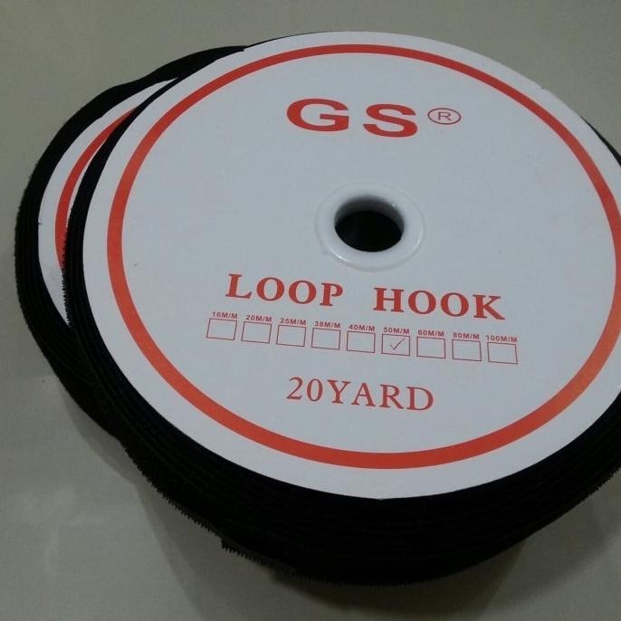 

BEBAS ONGKIR - [GS] magic tape 10 cm, perepet, kretekan, perekat, hook loop prepet