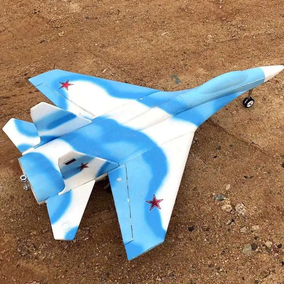 SU27 EDF RC JET DIY KIT