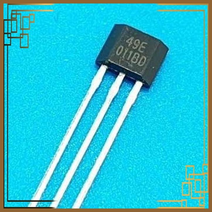 [SRE] 49E IC Handle Gas Handel Sepeda Listrik Dioda Hall Sensor Transistor