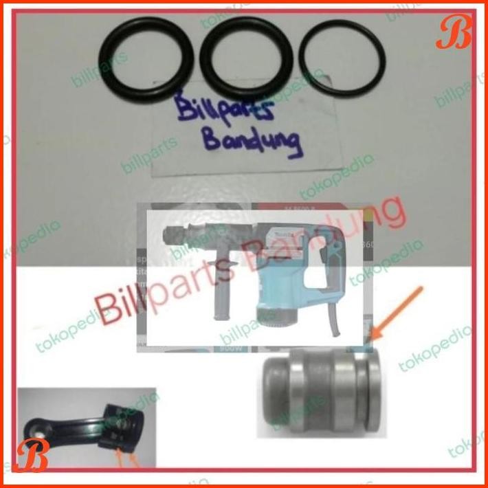 | ILP | SEAL PISTON M8600B MAKITA ORING M8600 B JACK HAMMER M 8600 SIL BOBOK