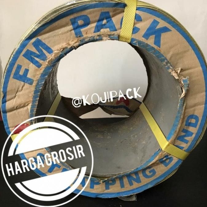 

HARGA DISC - Strapping Band PP FM Pack High Quality Standard Size lebar 15mm