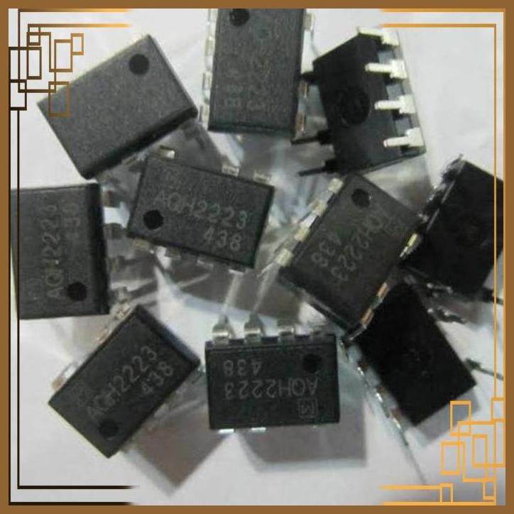 [SRE] AQH2223 AQH 2223 Solid State Relay IC Manifold Dip-7 AOH2223