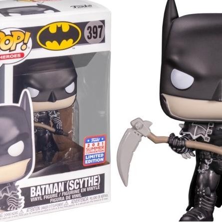 FUNKO POP Funko Pop Exclusive SDCC 2021 DC Batman - Batman (Scythe)