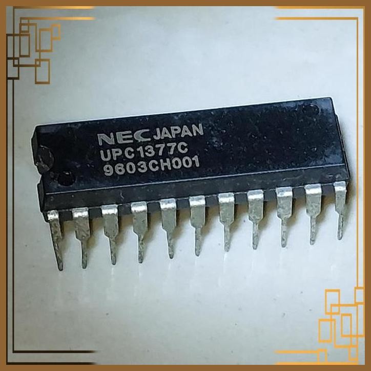 [SRE] UPC1377C UPC1377 NEC Japan UPC 1377C IC Horizontal Warna TV Dip-22