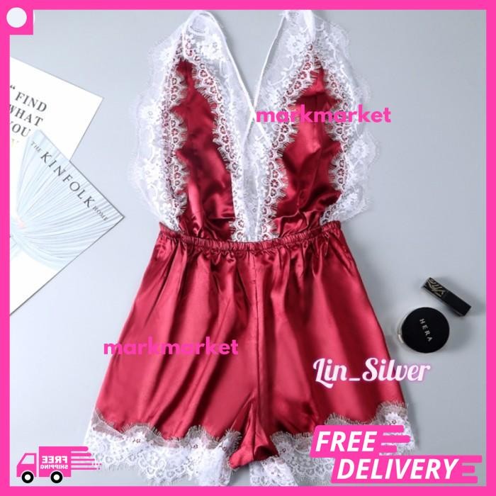 LINGERI LINGERIES BAJU TIDUR WANITA SEKSI JUMBO BIG SIZE XL XXL XXXL KUALITAS PRODUK TERBAIK