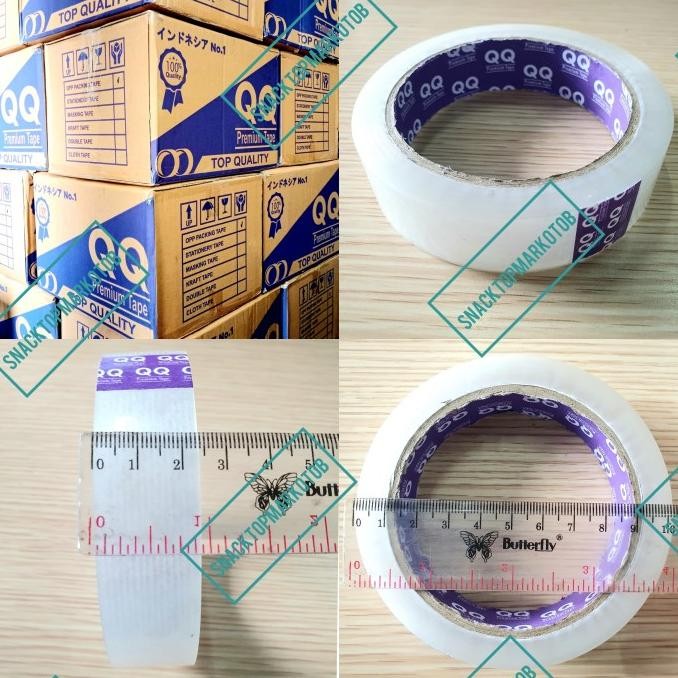 

HARGA DISC - Solasi QQ Premium 1 Inch (24mm) 72Yards Per DUS 144Pcs