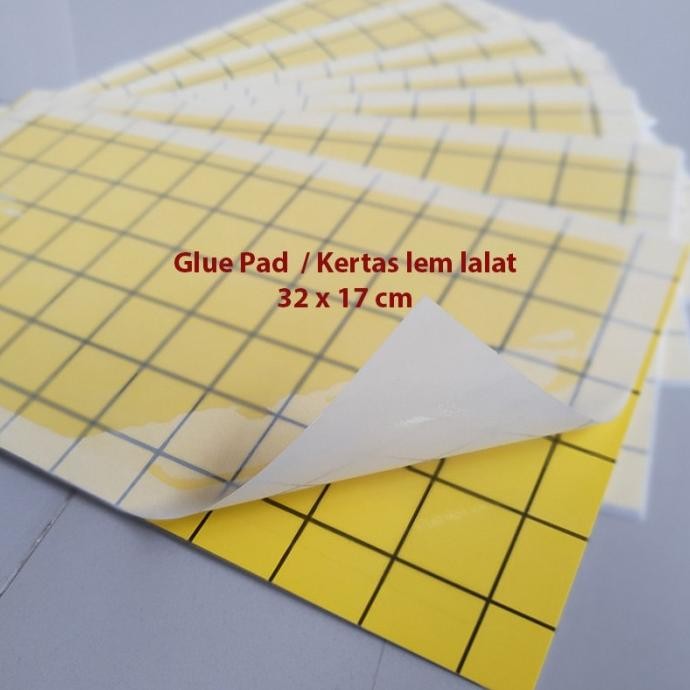

TERBARU - Glue pad Insect / Gluepad / Lem Lalat (32 x 17 cm)