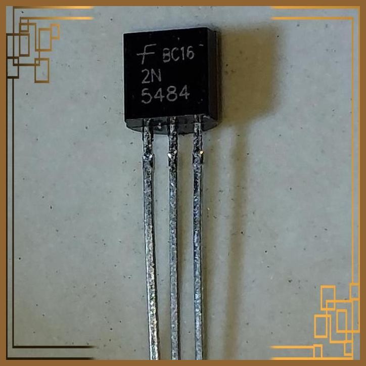 [SRE] 2N 5484 2N5484 JFet N-Channel Fet Mosfet RF 400MHz To-92 Fairchild