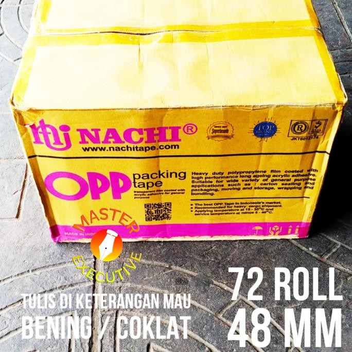 

Lakban Nachi / OPP Tape Go-Kilat Bandung (1 dus)