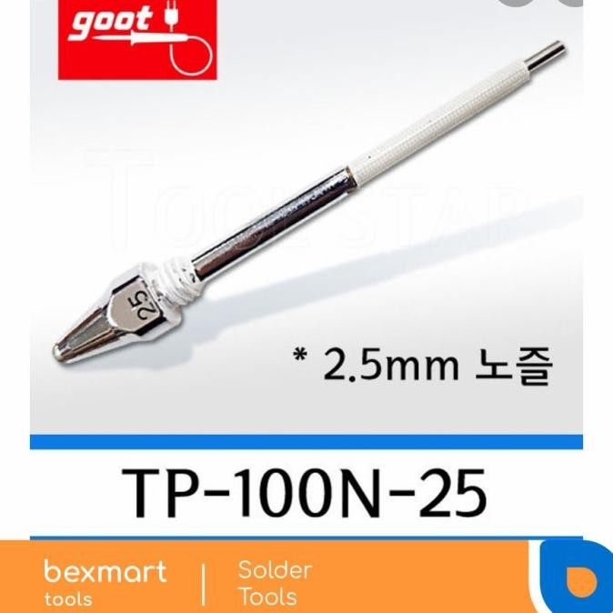 Goot Tp-100N/200N-25 Tip Goot Tp100/As/Tp200/As  Ready