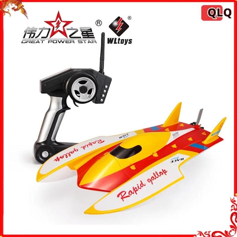 WLTOYS RC BOAT WL913 HIGH-SPEED BOAT REMOTE CONTROL BRUSHLESS SPEEDBOAT WATER COOLING SYSTEM ANTI RO