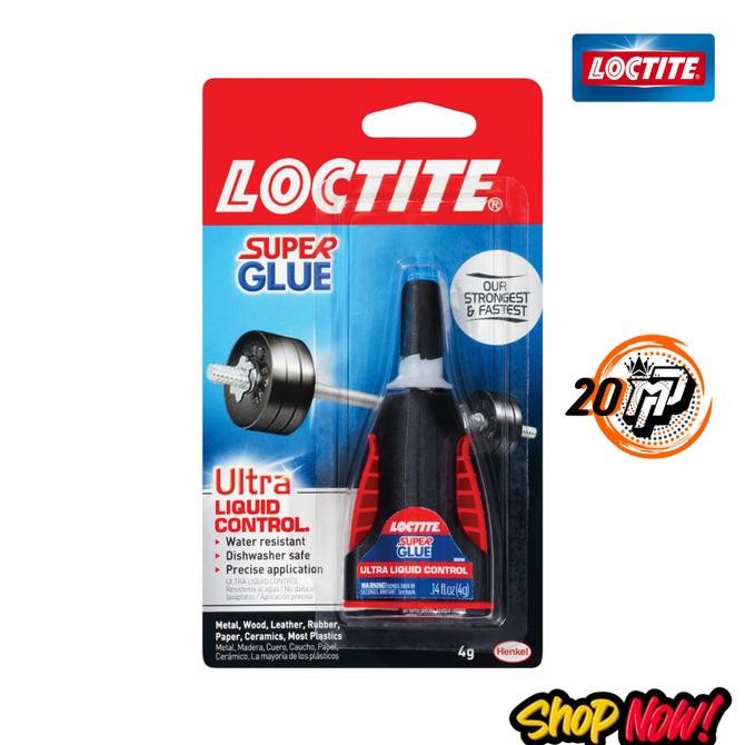 

Loctite Super Glue Ultra Liquid Control Lem Super USA