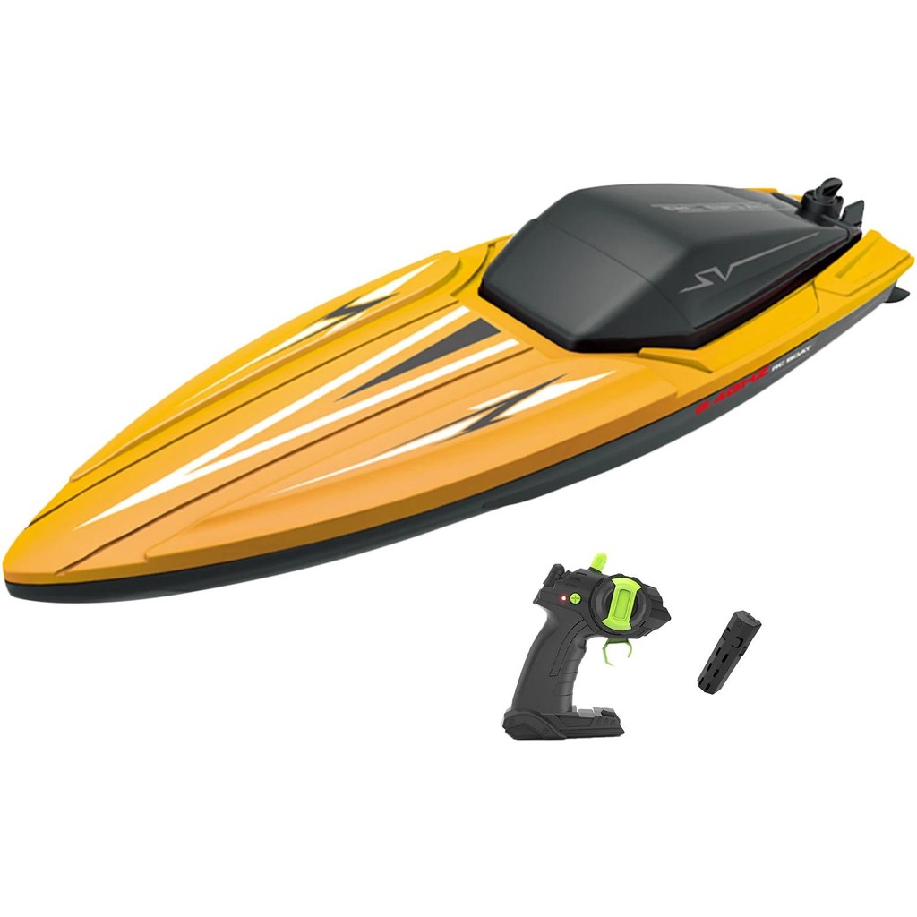 RC RACING BOAT HIGH SPEED RC SPEED BOAT DUAL MOTOR ELECTRIC RC RACING BOAT TOY FOR KIDS AND ADULTS S