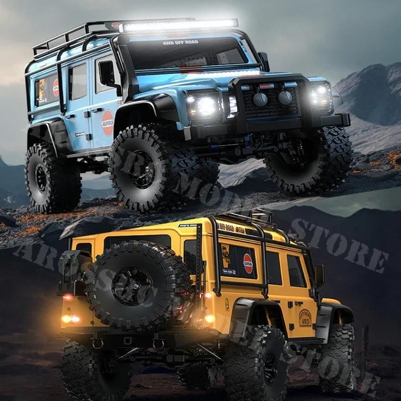 NEW MJX 1/8 FOC SENSORY BRUSHLESS H8H WESTWARD ALLLOCK THE DEFENDER SIMULATION CLIMBING MODEL RC CAR