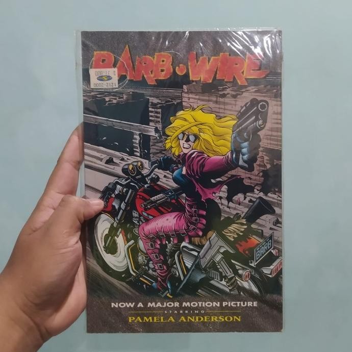 ( Preloved ) Komik Barb Wire