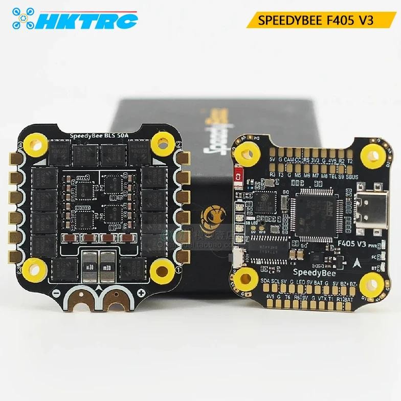 SPEEDYBEE F405 V3 STACK BLS 50A 4-IN-1 ESC&FC 30X30 RC INAV BETAFLIGHT CONFIGURE BLUETOOTH 3-6S FPV 
