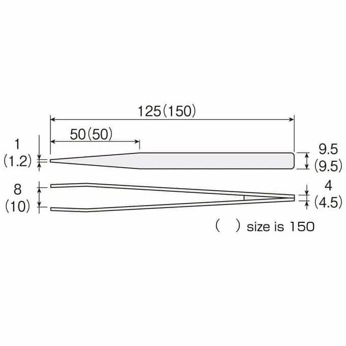 Pinset Bambu Hozan P-860-150  Ready