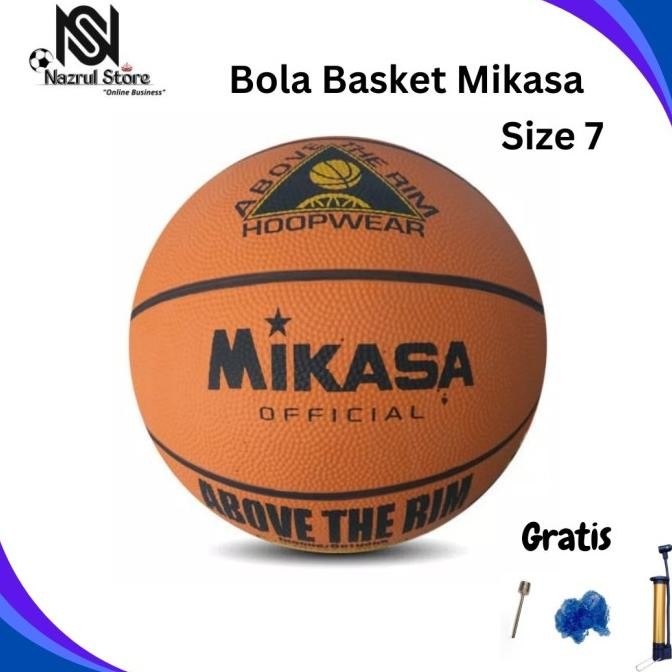 Bola Basket Mikasa Original (gratis pentil)