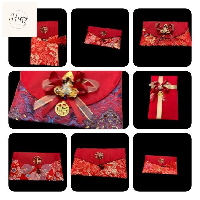 

TERBARU ANGPAO KAIN IMLEK SANGJIT WEDDING PREMIUM WARNA MERAH HIGH QUALITY -10 !!!!!