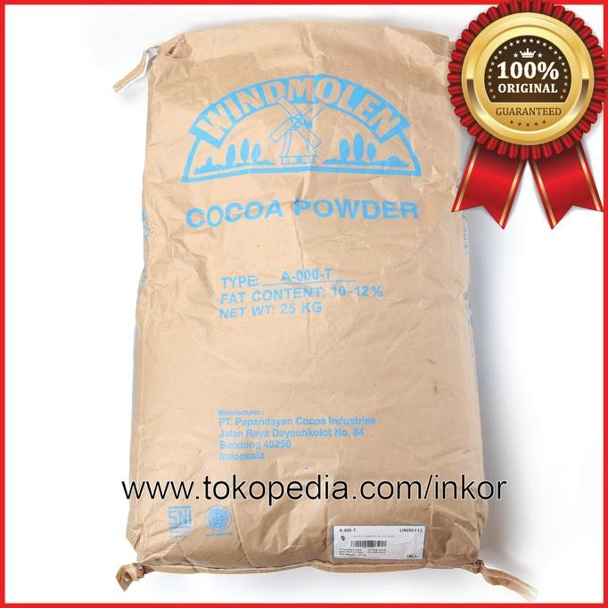 

COKLAT BUBUK WINDMOLEN COCOA POWDER 1KG