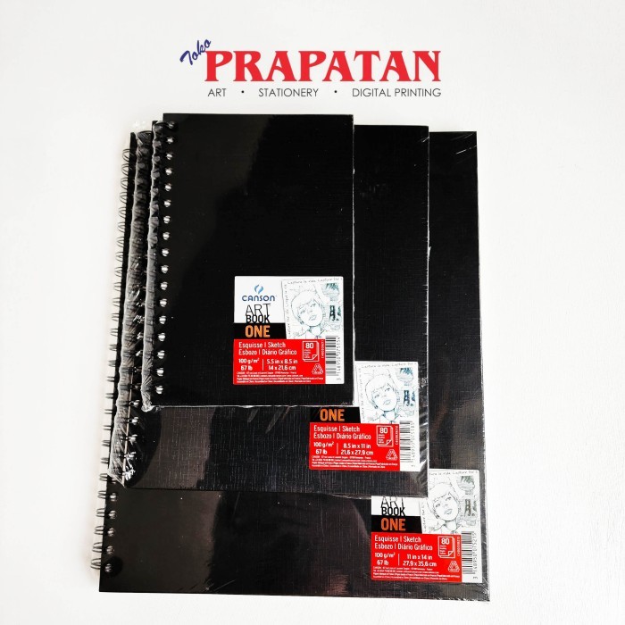 

Triyper Canson Art Book One Spiral Sketchbook Buku Sketsa