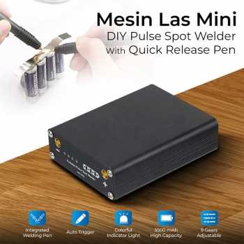 BIFRC Alat Mesin Las Mini DIY Pulse Spot Welder with Quick Release Pen